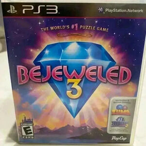 Sony PS3 Game Bejeweled 3